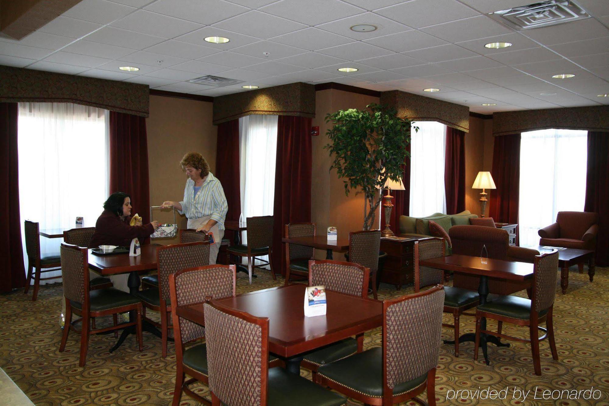 Hampton Inn Plover-Stevens Point Restaurant foto